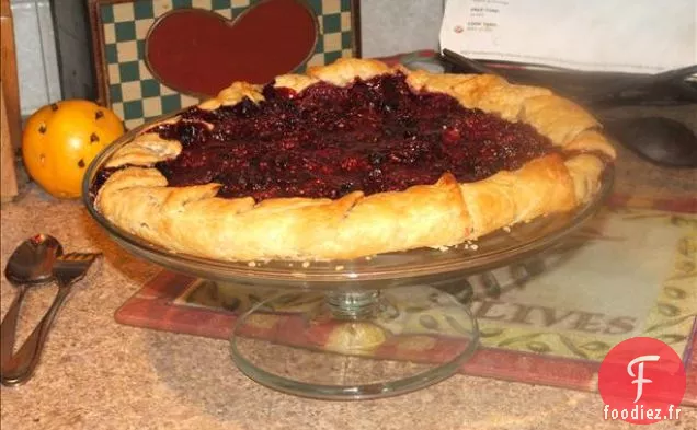 Galette aux Framboises et Mûres