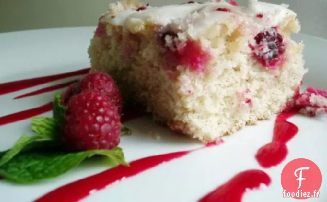 Gâteau aux Framboises
