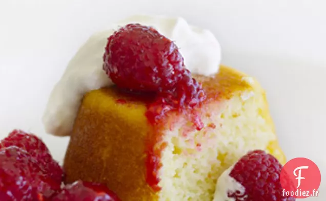 Gâteaux au Pudding au Babeurre