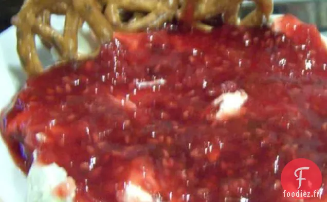 Confiture au congélateur Chipotle aux Framboises - Sans cuisson