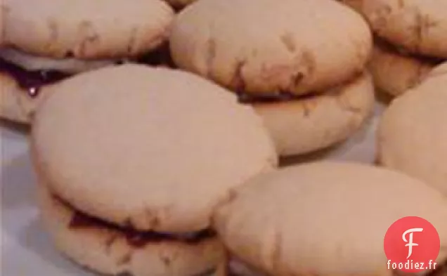Biscuits à la Noix de Coco Framboise