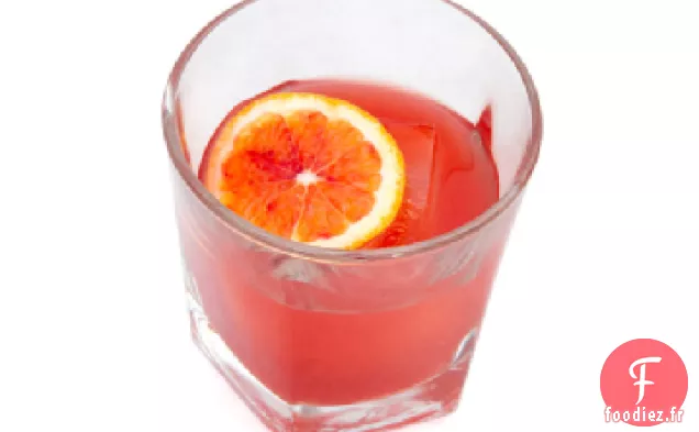 Negroni Orange Sanguine de Bottega