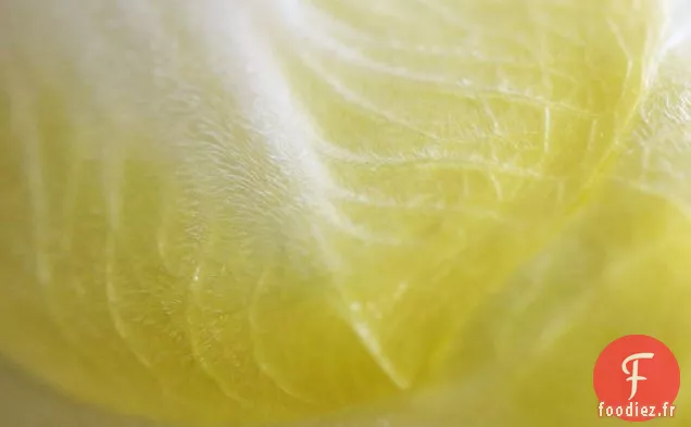 Chicorée À L'Orange, Au Miel Et Au Poivre