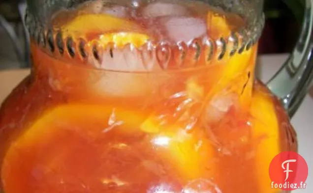 Limonade à l'Orange Sanguine