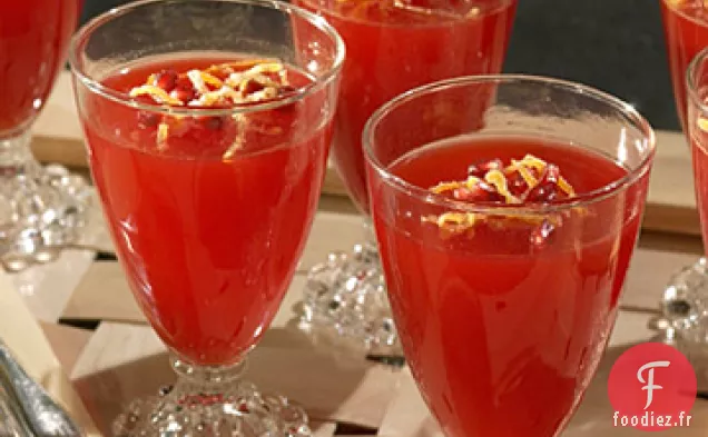 Gélatine d'Orange Sanguine