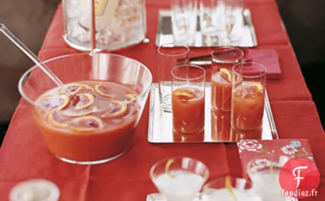 Punch Orange Sanguine