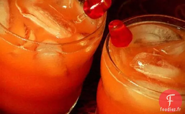 Margarita à l'Orange Sanguine à la Texane