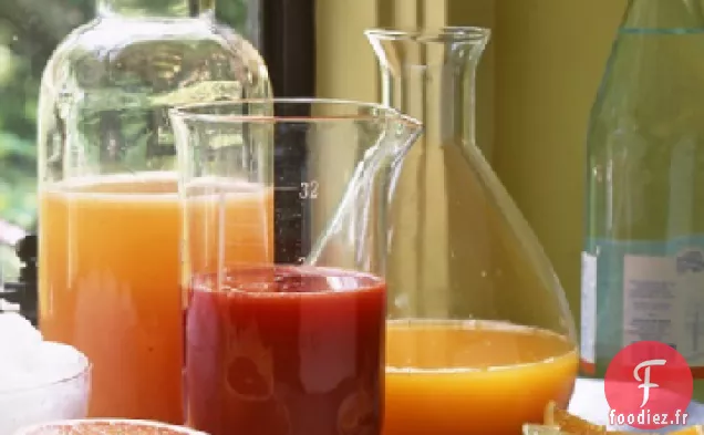 Bar à Jus d'Agrumes Frais