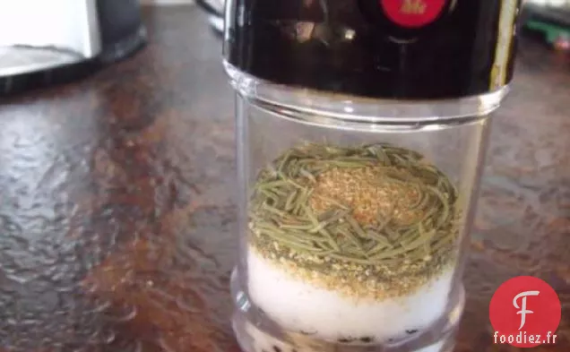 Sel et Poivre Infusé aux Herbes