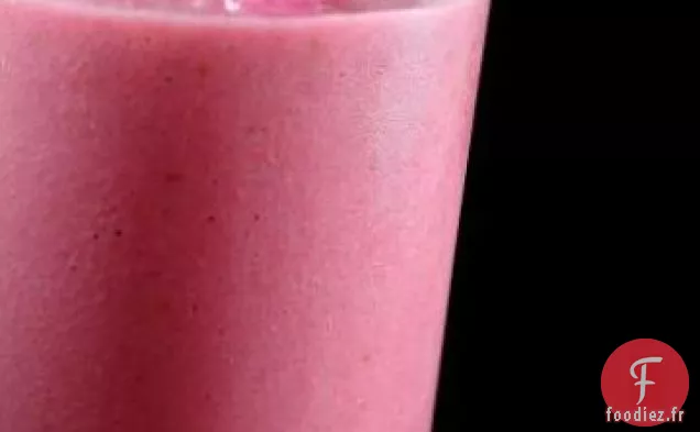Smoothie Julius à la Fraise Et à l'Orange