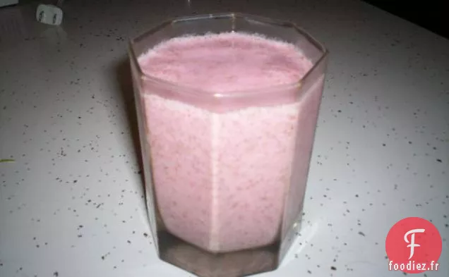 Mélange de Melon Sucré et de Baies ou Salade de Fruits à la Menthe (Ww)