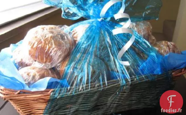 Muffins aux myrtilles de l'Arctic Garden