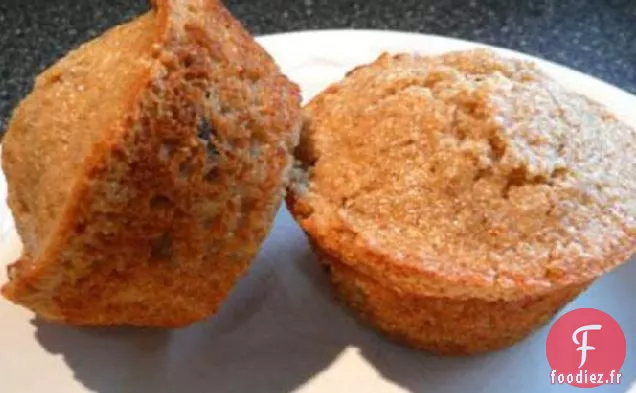 Muffins à la Marmelade d'Orange Santé