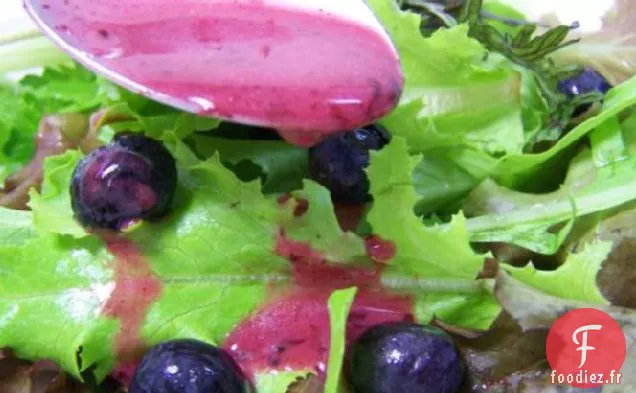 Vinaigrette aux myrtilles - Goût de la Nouvelle-Écosse