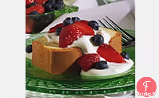 Le Dessert aux Baies le Plus crémeux de BREAKSTONE