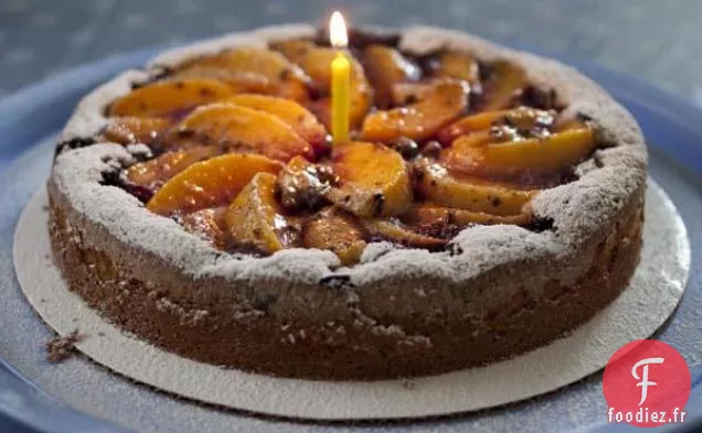 Smoothie aux Baies Bleues et Rouges