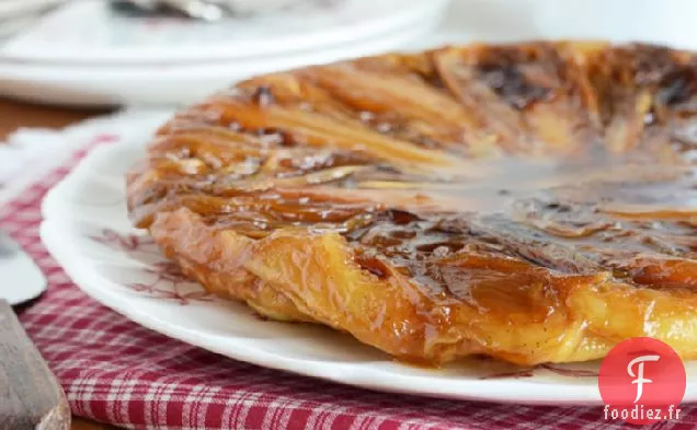 Tarte Tatin Aux Endives Belges