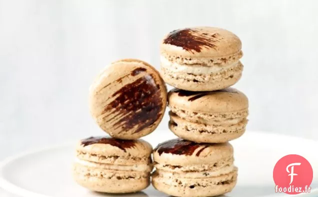 Macarons Au Café Et À La Chicorée