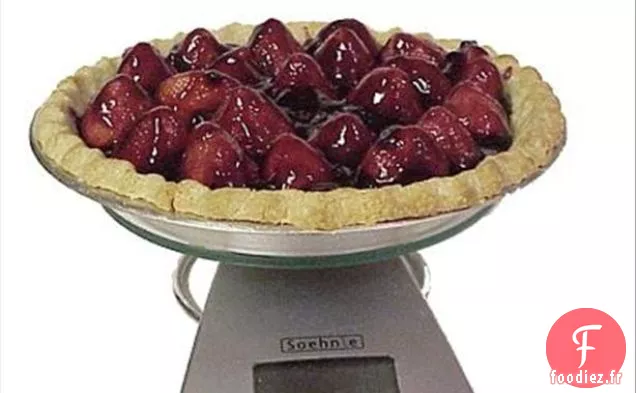 Gâteau aux Myrtilles d'Été