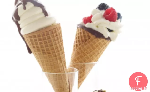 Baies et Cônes de Crème