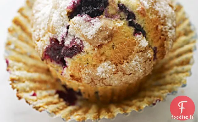 Muffins aux Myrtilles
