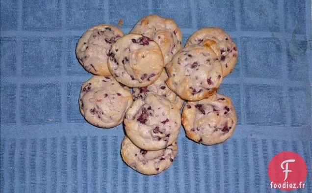 Muffins aux Myrtilles (Avec Splenda)