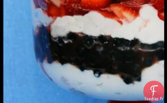 Gâteau au Café au Fromage à la pêche (Chef Choyé)
