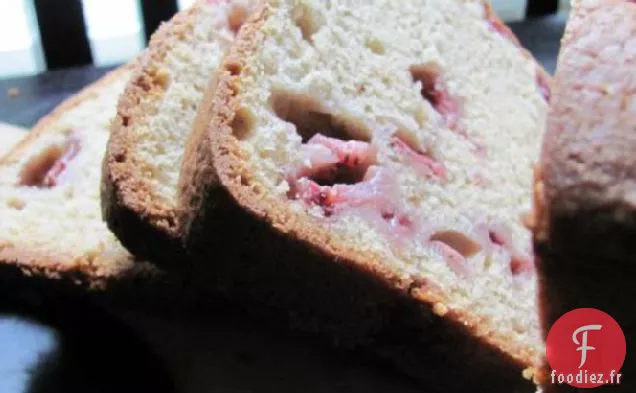 Fraises et Pain à la Crème (Fraise ou Myrtille)