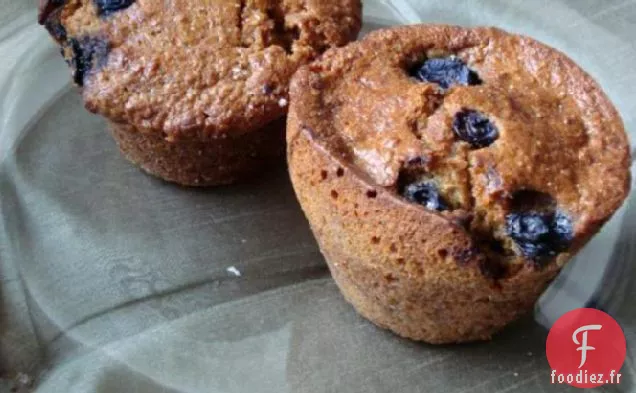 Muffins au Son de Myrtille