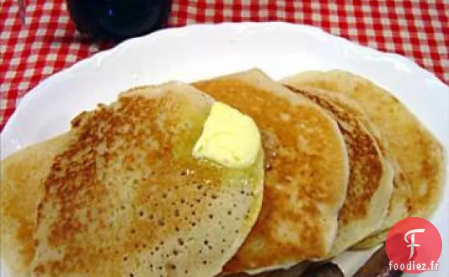 Crêpes au Levain