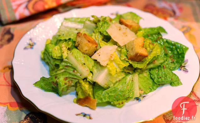 Ma Salade César. Partie 2