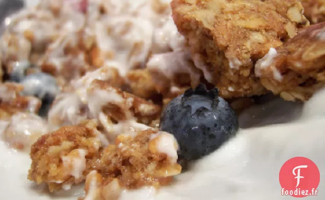 Barres Granola aux Bleuets