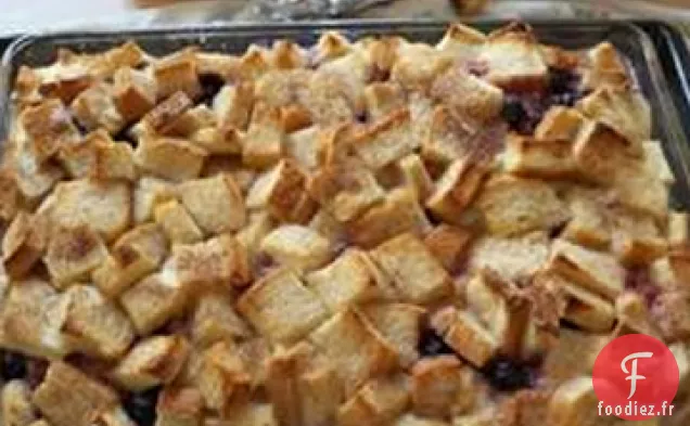 Pain Perdu Farci aux Bleuets