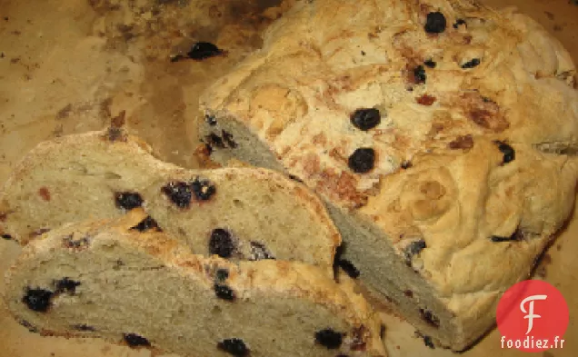 Pain aux myrtilles (pour machine à pain)