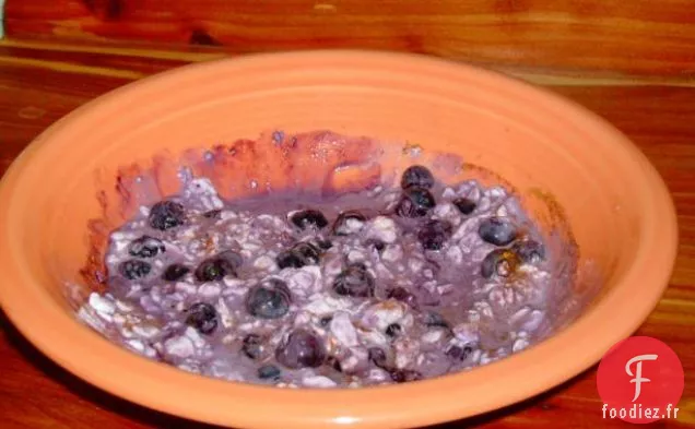 Gâteau aux myrtilles de la Vallée de Shenandoah
