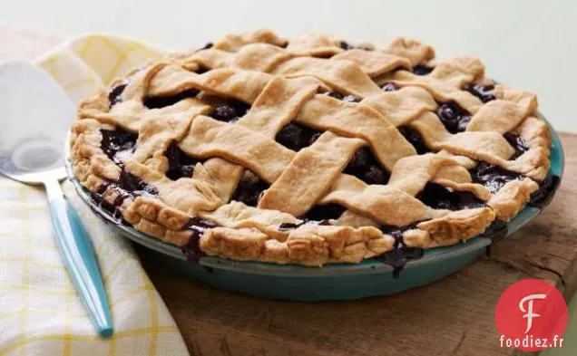Tarte aux Myrtilles