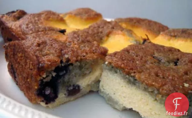 Muffins Fourrés au Fromage à la Crème aux Bleuets de Rao's