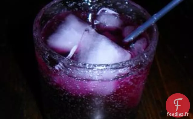 Gâteau au fromage Cottage aux Bleuets sans Gras