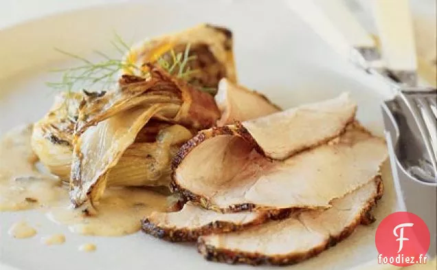 Casserole de Fenouil et d'Endives Belges