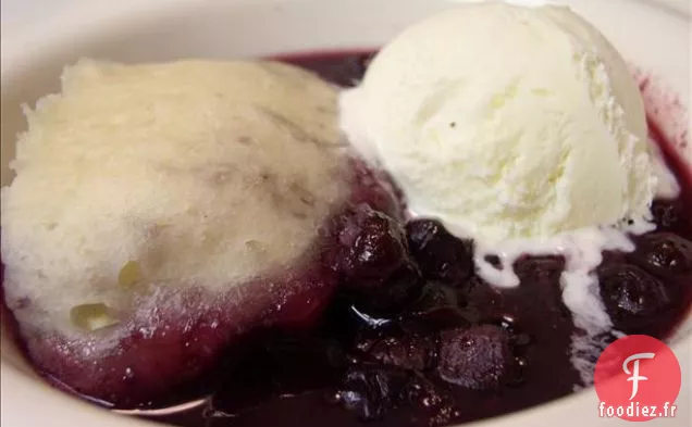 Boulettes de Myrtilles