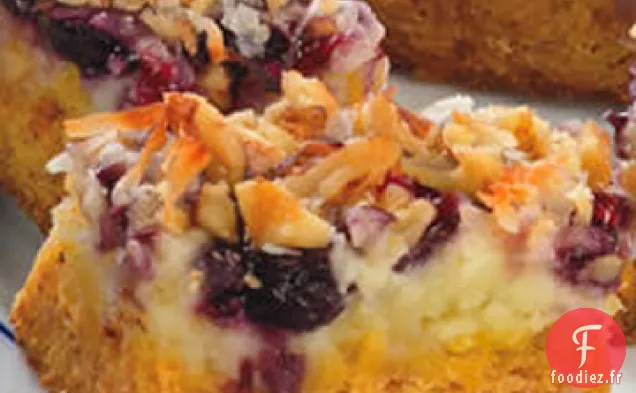 Snack-Bars aux Myrtilles