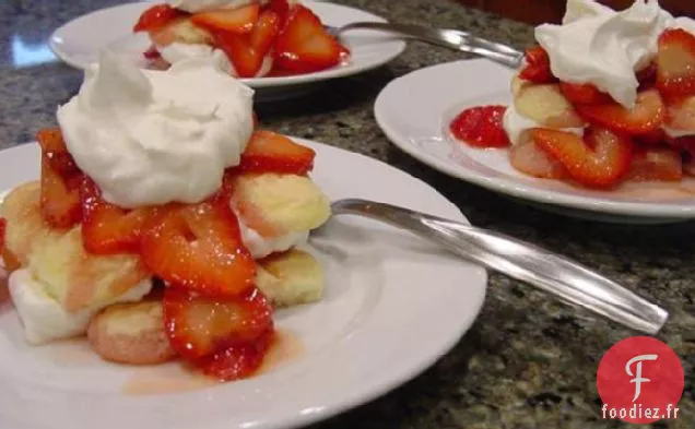 Shortcake Étonnant Aux Fraises (Ou Aux Myrtilles)