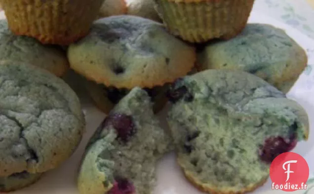 Muffins aux Myrtilles