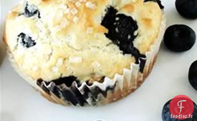 Muffins aux Noix de Myrtille