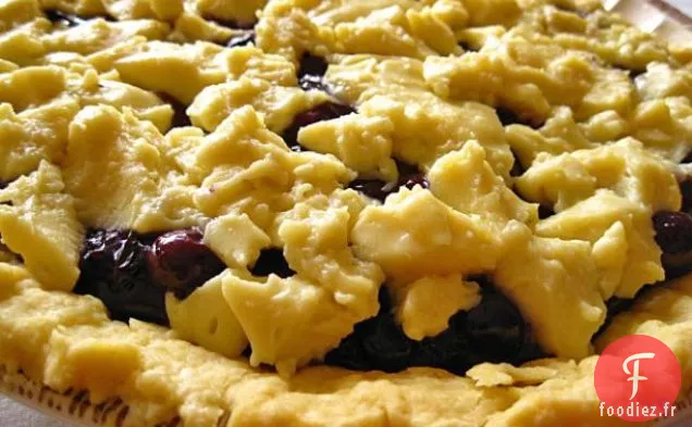 Pain Aux Myrtilles Et Au Citron