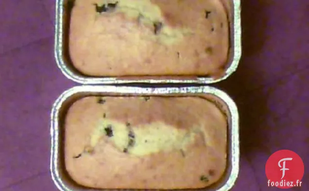 Gâteau aux Muffins aux Myrtilles / Pain