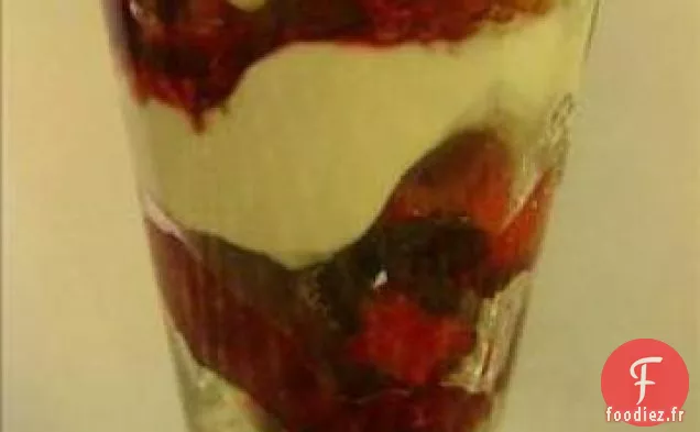 Sundae Croquant aux Fruits