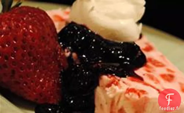 Crème Fraîche aux Fraises