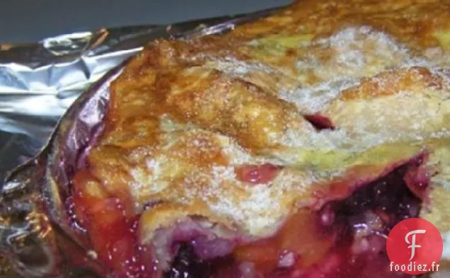 Tarte aux Nectarines et aux Baies
