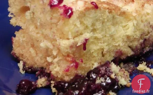 Gâteau aux Myrtilles